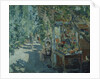 The Crimea. Fruit store, 1913 by Konstantin Alexeyevich Korovin