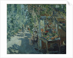 The Crimea. Fruit store, 1913 by Konstantin Alexeyevich Korovin