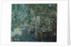 The Crimea. Fruit store, 1913 by Konstantin Alexeyevich Korovin