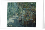 The Crimea. Fruit store, 1913 by Konstantin Alexeyevich Korovin