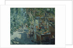 The Crimea. Fruit store, 1913 by Konstantin Alexeyevich Korovin