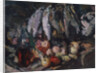 Fish, vine and fruits, 1916 by Konstantin Alexeyevich Korovin