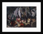 Fish, vine and fruits, 1916 by Konstantin Alexeyevich Korovin