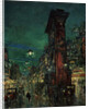 Paris, Porte Saint-Denis, 1923-1939 by Konstantin Alexeyevich Korovin