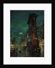 Paris, Porte Saint-Denis, 1923-1939 by Konstantin Alexeyevich Korovin
