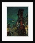 Paris, Porte Saint-Denis, 1923-1939 by Konstantin Alexeyevich Korovin