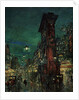 Paris, Porte Saint-Denis, 1923-1939 by Konstantin Alexeyevich Korovin