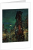 Paris, Porte Saint-Denis, 1923-1939 by Konstantin Alexeyevich Korovin
