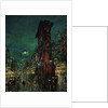Paris, Porte Saint-Denis, 1923-1939 by Konstantin Alexeyevich Korovin