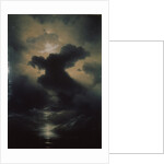 Chaos. The Creation, 1841 by Ivan Konstantinovich Aivazovsky