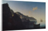 The Coast near Amalfi, 1841 by Ivan Konstantinovich Aivazovsky