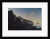 The Coast near Amalfi, 1841 by Ivan Konstantinovich Aivazovsky