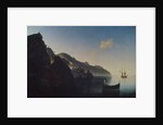 The Coast near Amalfi, 1841 by Ivan Konstantinovich Aivazovsky