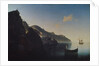The Coast near Amalfi, 1841 by Ivan Konstantinovich Aivazovsky