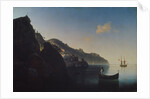 The Coast near Amalfi, 1841 by Ivan Konstantinovich Aivazovsky