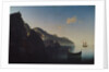 The Coast near Amalfi, 1841 by Ivan Konstantinovich Aivazovsky