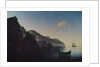 The Coast near Amalfi, 1841 by Ivan Konstantinovich Aivazovsky