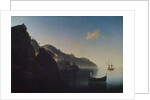 The Coast near Amalfi, 1841 by Ivan Konstantinovich Aivazovsky