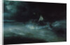Poseidons travel over the sea, 1894 by Ivan Konstantinovich Aivazovsky