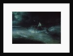 Poseidons travel over the sea, 1894 by Ivan Konstantinovich Aivazovsky