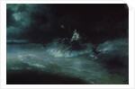 Poseidons travel over the sea, 1894 by Ivan Konstantinovich Aivazovsky