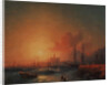 Malaga, 1854 by Ivan Konstantinovich Aivazovsky