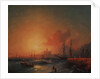 Malaga, 1854 by Ivan Konstantinovich Aivazovsky
