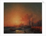 Malaga, 1854 by Ivan Konstantinovich Aivazovsky