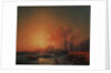 Malaga, 1854 by Ivan Konstantinovich Aivazovsky