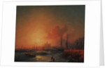 Malaga, 1854 by Ivan Konstantinovich Aivazovsky