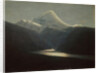 At the Mount Elbrus, 1870s by Arkhip Ivanovich Kuindzhi