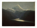 At the Mount Elbrus, 1870s by Arkhip Ivanovich Kuindzhi