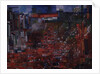 The May Day, 1929 by Vasili Vasilyevich Kuptsov