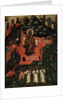 The Synaxis of the Virgin, End of 14th cen by Russian icon