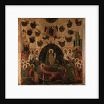 The Dormition of the Virgin, ca 1479 by Russian icon