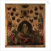 The Dormition of the Virgin, ca 1479 by Russian icon