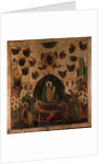 The Dormition of the Virgin, ca 1479 by Russian icon
