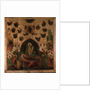 The Dormition of the Virgin, ca 1479 by Russian icon