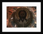 The Holy Face (Dome painting in the Archangel Michael Cathedral of the Moscow Kremlin), 1652-1666 by Ancient Russian frescos