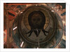 The Holy Face (Dome painting in the Archangel Michael Cathedral of the Moscow Kremlin), 1652-1666 by Ancient Russian frescos