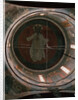 Jehovah. Dome painting in the Archangel Michael Cathedral of the Moscow Kremlin, 1652-1666 by Ancient Russian frescos