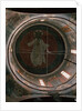 Jehovah. Dome painting in the Archangel Michael Cathedral of the Moscow Kremlin, 1652-1666 by Ancient Russian frescos
