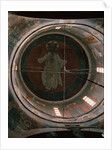 Jehovah. Dome painting in the Archangel Michael Cathedral of the Moscow Kremlin, 1652-1666 by Ancient Russian frescos