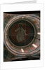 Jehovah. Dome painting in the Archangel Michael Cathedral of the Moscow Kremlin, 1652-1666 by Ancient Russian frescos