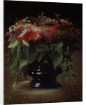 Bunch of flowers. Phloxes, 1884 by Ivan Nikolayevich Kramskoi