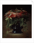 Bunch of flowers. Phloxes, 1884 by Ivan Nikolayevich Kramskoi