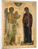 The Annunciation of Ustyug, 1130-1140 by Russian icon