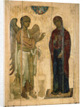 The Annunciation of Ustyug, 1130-1140 by Russian icon