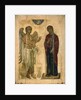 The Annunciation of Ustyug, 1130-1140 by Russian icon