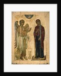 The Annunciation of Ustyug, 1130-1140 by Russian icon